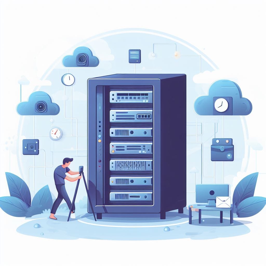 The Role of Artificial Intelligence (AI) in Web Hosting and Its Applications