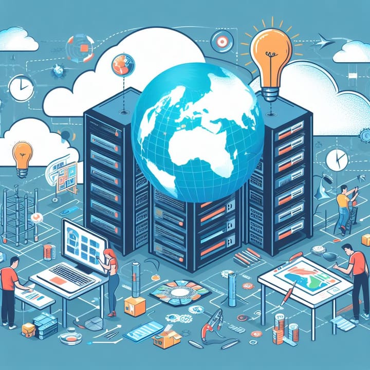 A Comparison of Different Web Hosting Solutions for High-Availability Architecture on Hosting
