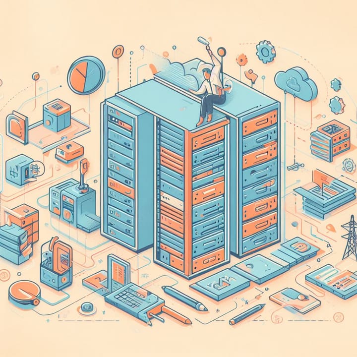A Comparison of Different Database Management Systems for Websites on Hosting